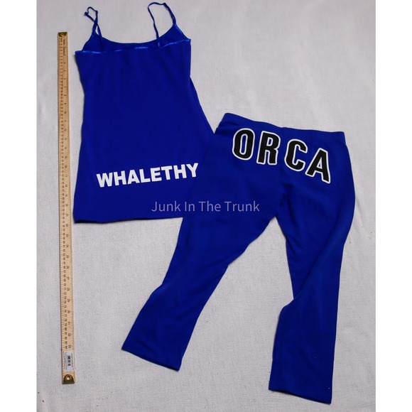 2 Piece Set Cami Tank top and Pants, Size:  Small - Picture 2 of 3